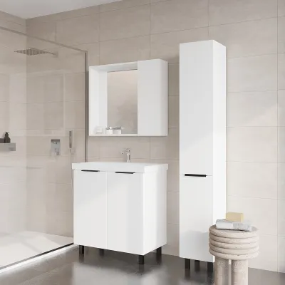 Тумба VIANT «Берлин» MODUO 60 2 ств белая (VBER60MDBEL-T2ST)