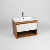 Тумба VIANT "Бостон" COMO 60 1 ящик подвесная  430х560х500 (VBOS60CO-T1YP)
