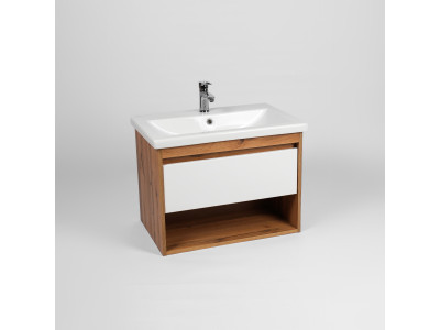 Тумба VIANT "Бостон" COMO 60 1 ящик подвесная  430х560х500 (VBOS60CO-T1YP)
