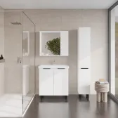 Тумба VIANT «Берлин» MODUO 60 2 ств белая (VBER60MDBEL-T2ST)