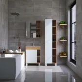 Тумба VIANT "Бостон" COMO 70 1 ств  425х655х820 (VBOS70CO-T1ST)
