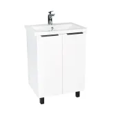 Тумба VIANT «Берлин» MODUO 60 2 ств белая (VBER60MDBEL-T2ST)