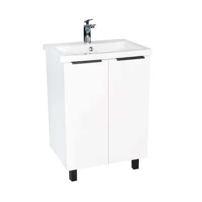 Тумба VIANT «Берлин» MODUO 60 2 ств белая (VBER60MDBEL-T2ST)