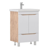 Тумба VIGO Grani 600-2-1 дуб золотой под раковину Ц0000005953 (Como) (284 дуб золотой)