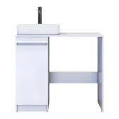 Тумба VIGO Urban 400-1-0 под столешницу st.URB.100 для стиральной машины (tn.URB.40.1D)