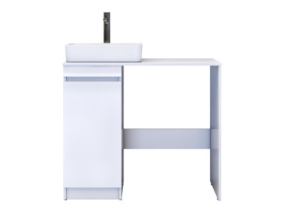 Тумба VIGO Urban 400-1-0 под столешницу st.URB.100 для стиральной машины (tn.URB.40.1D)