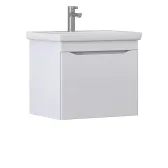 Тумба VIGO Grani под раковину Grani 600-0-1 (Como) навесная (057 белый)