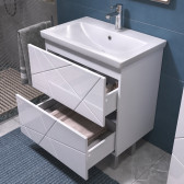 Тумба VIGO Geometry под раковину Geometry 700-0-2 (Como) (16)