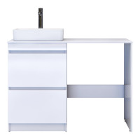 Тумба VIGO Urban 600-0-2 под столешницу st.URB.120 для стиральной машины (tn.URB.60.2Y)