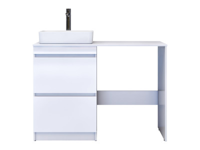 Тумба VIGO Urban 600-0-2 под столешницу st.URB.120 для стиральной машины (tn.URB.60.2Y)