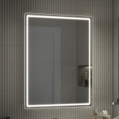 Шкаф VIGO навесной Geometry Comfort 600 с зеркалом (220)