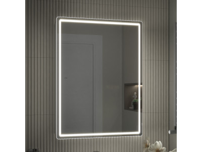Шкаф VIGO навесной Geometry Comfort 600 с зеркалом (220)