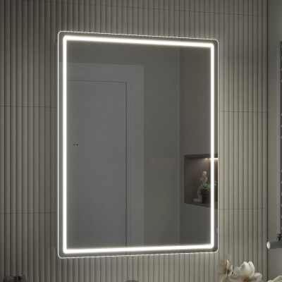 Шкаф VIGO навесной Geometry Comfort 600 с зеркалом (220)