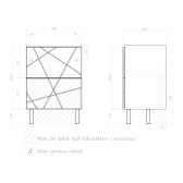 Тумба VIGO Geometry под раковину Geometry 600-0-2 (Como) (15)