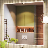 Зеркало VIGO Quadro Comfort 1000 (146)