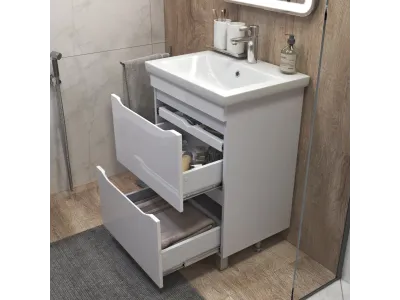 Тумба VIGO Grani под раковину Grani 600-0-2 (Como) (201)