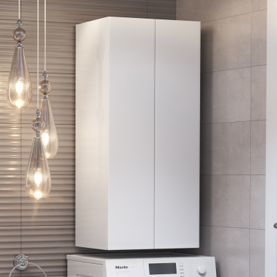 Шкаф VIGO навесной Wing 500 белый (sh.WIN.50.2D белый)