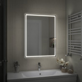 Шкаф VIGO навесной Geometry Classic 600 с зеркалом (117)