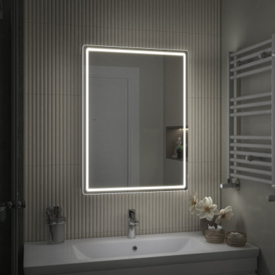 Шкаф VIGO навесной Geometry Classic 600 с зеркалом (117)