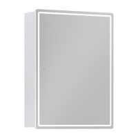 Шкаф VIGO навесной Geometry Comfort 600 с зеркалом (220)