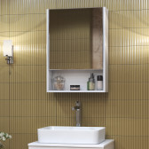 Шкаф VIGO навесной с зеркалом Urban 500 (zsh.URB.50)