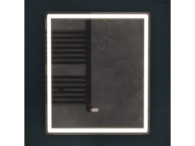 Зеркало VIGO Geometry Luxe 600 (208)