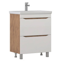 Тумба VIGO Grani 700-0-2 дуб золотой под раковину Ц0000005954 (Como) (202 дуб золотой)