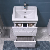 Тумба VIGO Geometry под раковину Geometry 500-0-2 (Фостер) (tn.bsf.GEO.FOS.50.2Y)