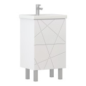 Тумба VIGO Geometry под раковину Geometry 500-0-2 (Фостер) (tn.bsf.GEO.FOS.50.2Y)