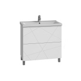 Тумба VIGO под раковину Geometry 700-0-2 (Фостер) (tn.bsf.GEO.FOS.70.2Y)