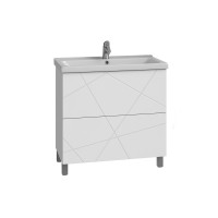 Тумба VIGO под раковину Geometry 700-0-2 (Фостер) (tn.bsf.GEO.FOS.70.2Y)