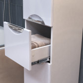 Шкаф VIGO Callao 300 с бельевой корзиной (pn.CAL.30)