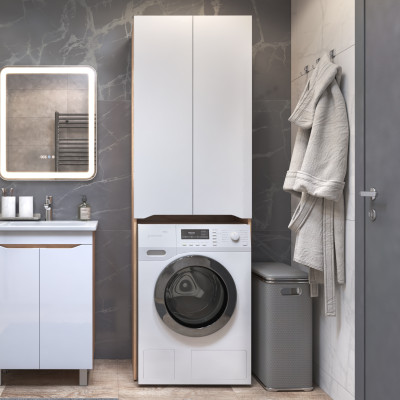 Шкаф VIGO комбинированный Grani 640 под стиральную машину дуб золотой (036 дуб золотой)