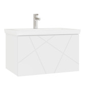 Тумба VIGO под раковину Geometry 600-0-1 (Como) навесная (033)