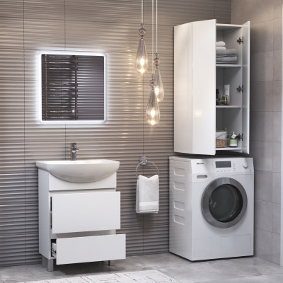 Шкаф VIGO навесной Wing 500 белый (sh.WIN.50.2D белый)