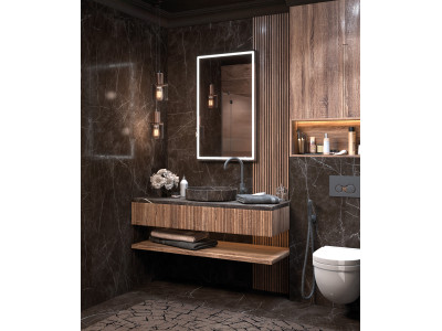 Зеркало VIGO Roberta Comfort 600 (167)