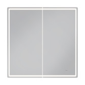 Шкаф VIGO навесной Geometry Comfort 800 с зеркалом (221)