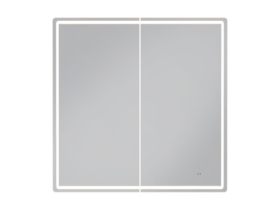 Шкаф VIGO навесной Geometry Comfort 800 с зеркалом (221)