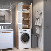 Шкаф VIGO комбинированный Grani 640 под стиральную машину дуб золотой (036 дуб золотой)