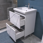 Тумба VIGO Geometry под раковину Geometry 500-0-2 (Фостер) (tn.bsf.GEO.FOS.50.2Y)