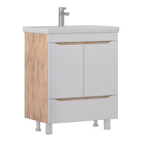 Тумба VIGO Grani 700-2-1 дуб золотой под раковину Ц0000005954 (Como) (285 дуб золотой)