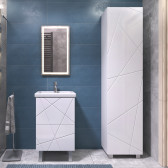 Тумба VIGO Geometry под раковину Geometry 500-0-2 (Фостер) (tn.bsf.GEO.FOS.50.2Y)