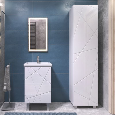 Тумба VIGO Geometry под раковину Geometry 500-0-2 (Фостер) (tn.bsf.GEO.FOS.50.2Y)