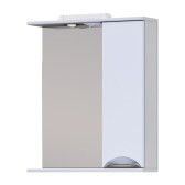 Шкаф VIGO навесной с зеркалом Callao 600 (правый) со спотом (z.CAL.60.R.El)