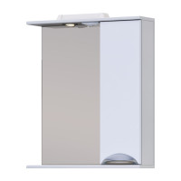 Шкаф VIGO навесной с зеркалом Callao 600 (правый) со спотом (z.CAL.60.R.El)