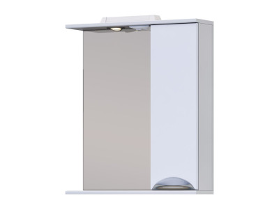 Шкаф VIGO навесной с зеркалом Callao 600 (правый) со спотом (z.CAL.60.R.El)