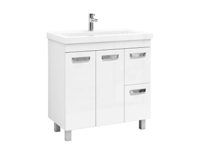 Тумба VIGO Plaza 800-2-2 под раковину 4640021622162 (Миранда 80) (tn.PLA.MIR.80.2D.2Y)