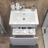 Тумба VIGO Grani под раковину Grani 600-0-1 (Como) навесная (057 белый)