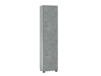 Шкаф VIGO Geometry 450 бетон (243 бетон)