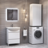 Шкаф VIGO навесной Wing 500 белый (sh.WIN.50.2D белый)